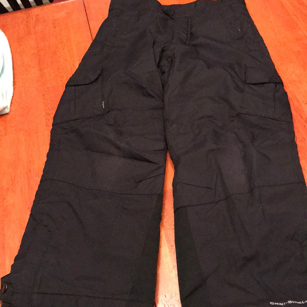 Boys Columbia snow pants size 67